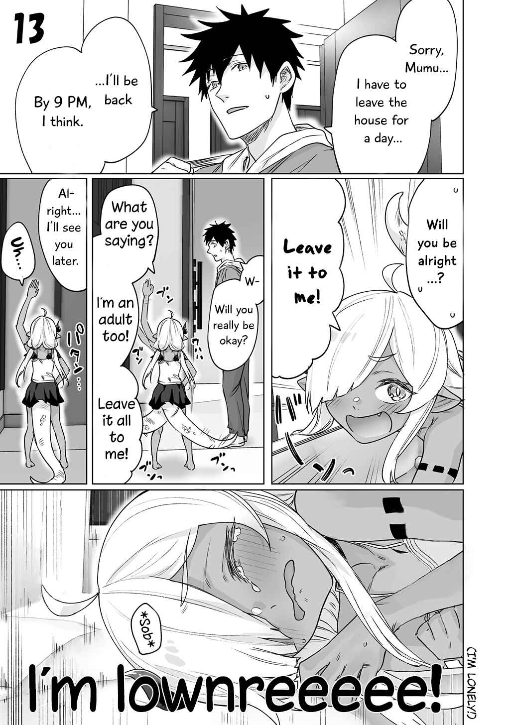 Page 2 Chapter 13 An Evil Dragon That Was Sealed Away for 300 Years Became My Friend (Pre-Serialization)