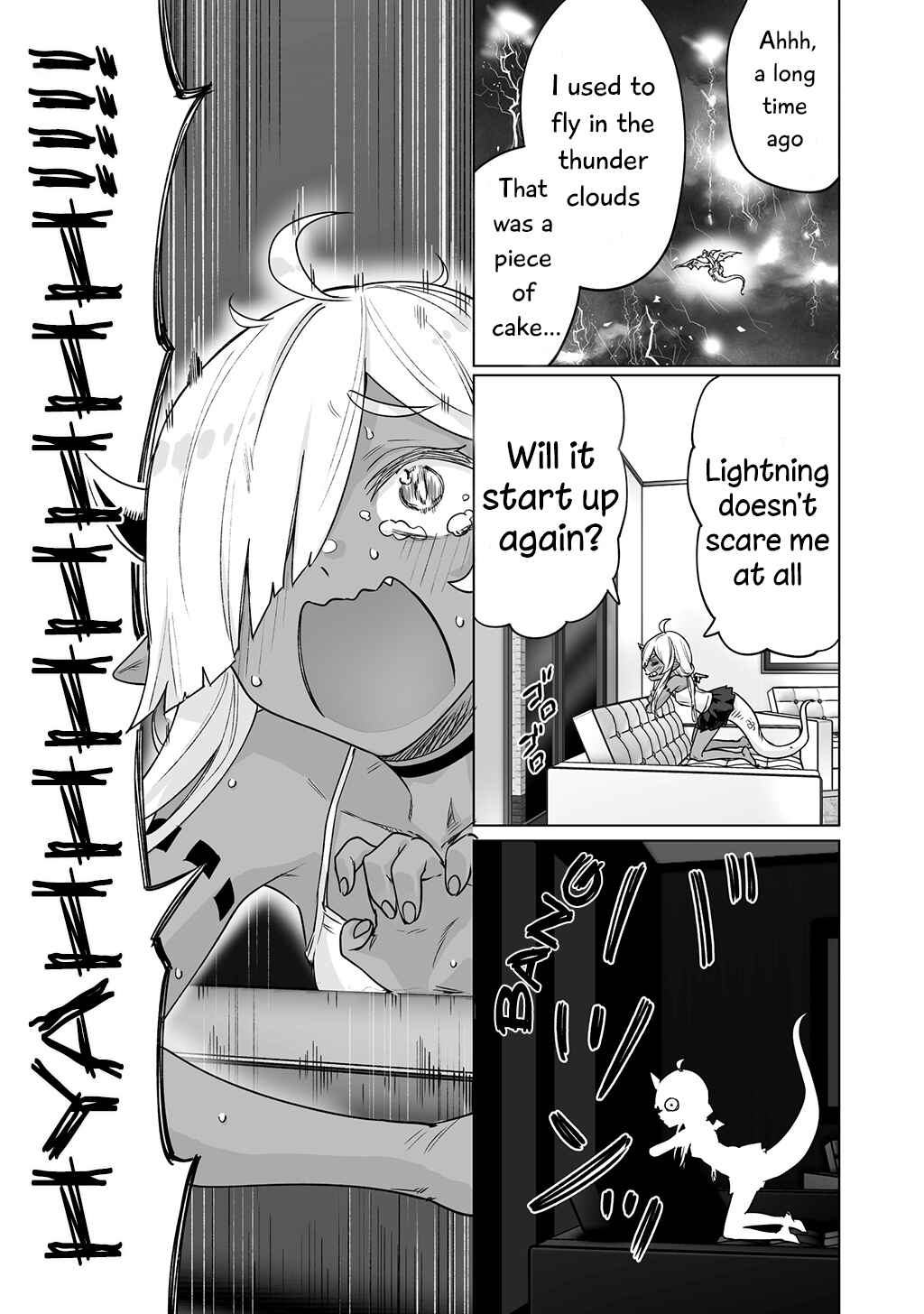 Page 4 Chapter 13 An Evil Dragon That Was Sealed Away for 300 Years Became My Friend (Pre-Serialization)