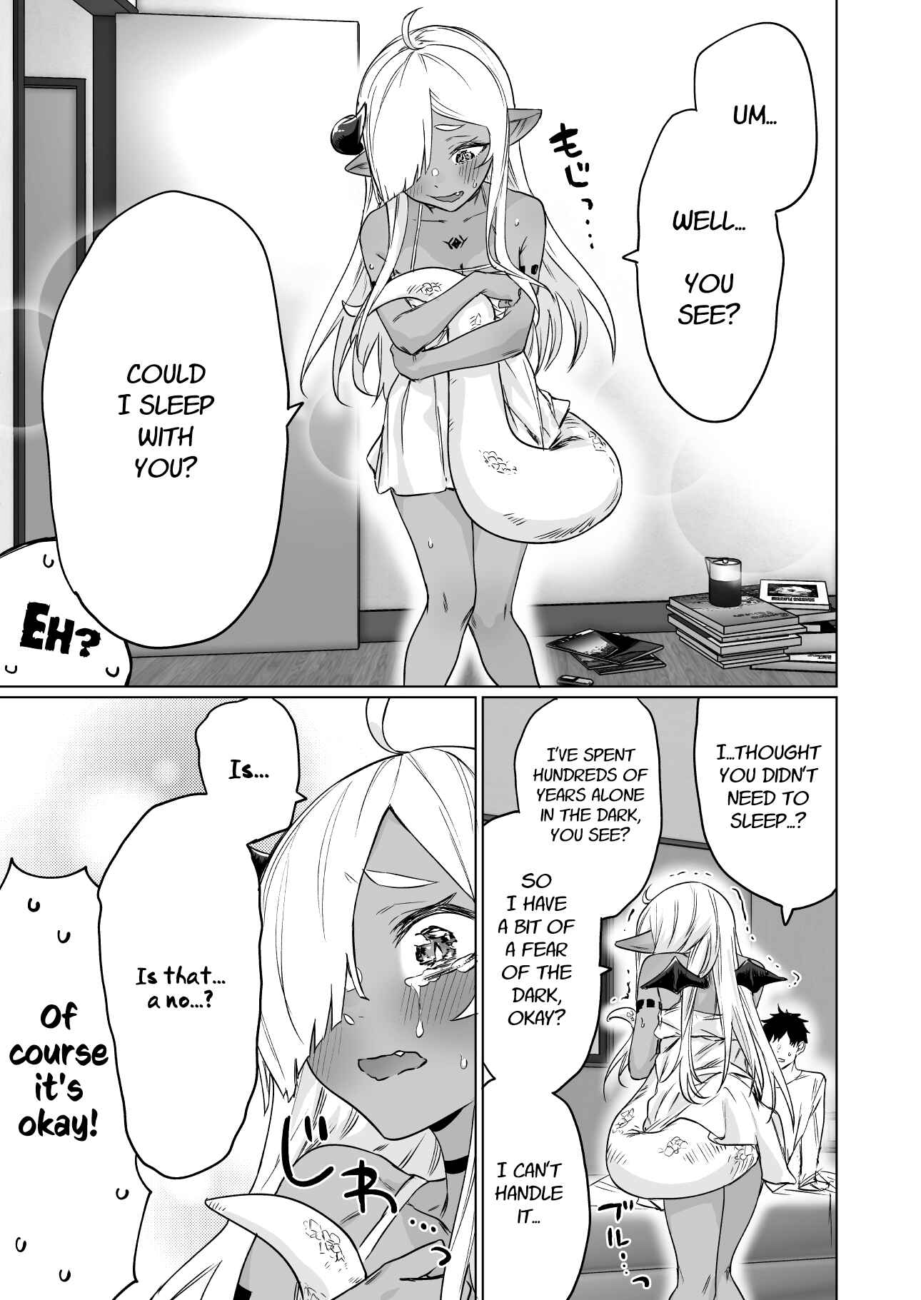 Page 3 Chapter 4 An Evil Dragon That Was Sealed Away for 300 Years Became My Friend (Pre-Serialization)