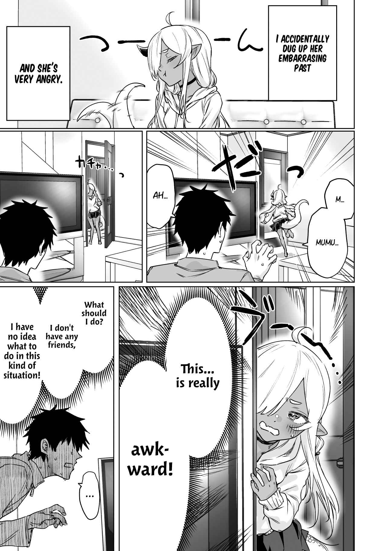 Page 1 Chapter 9 An Evil Dragon That Was Sealed Away for 300 Years Became My Friend (Pre-Serialization)