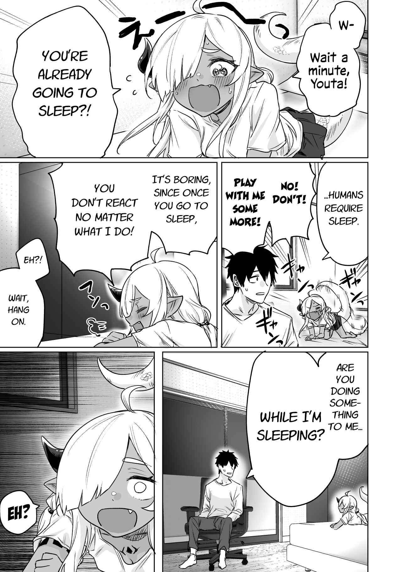 Page 1 Chapter 10 An Evil Dragon That Was Sealed Away for 300 Years Became My Friend (Pre-Serialization)