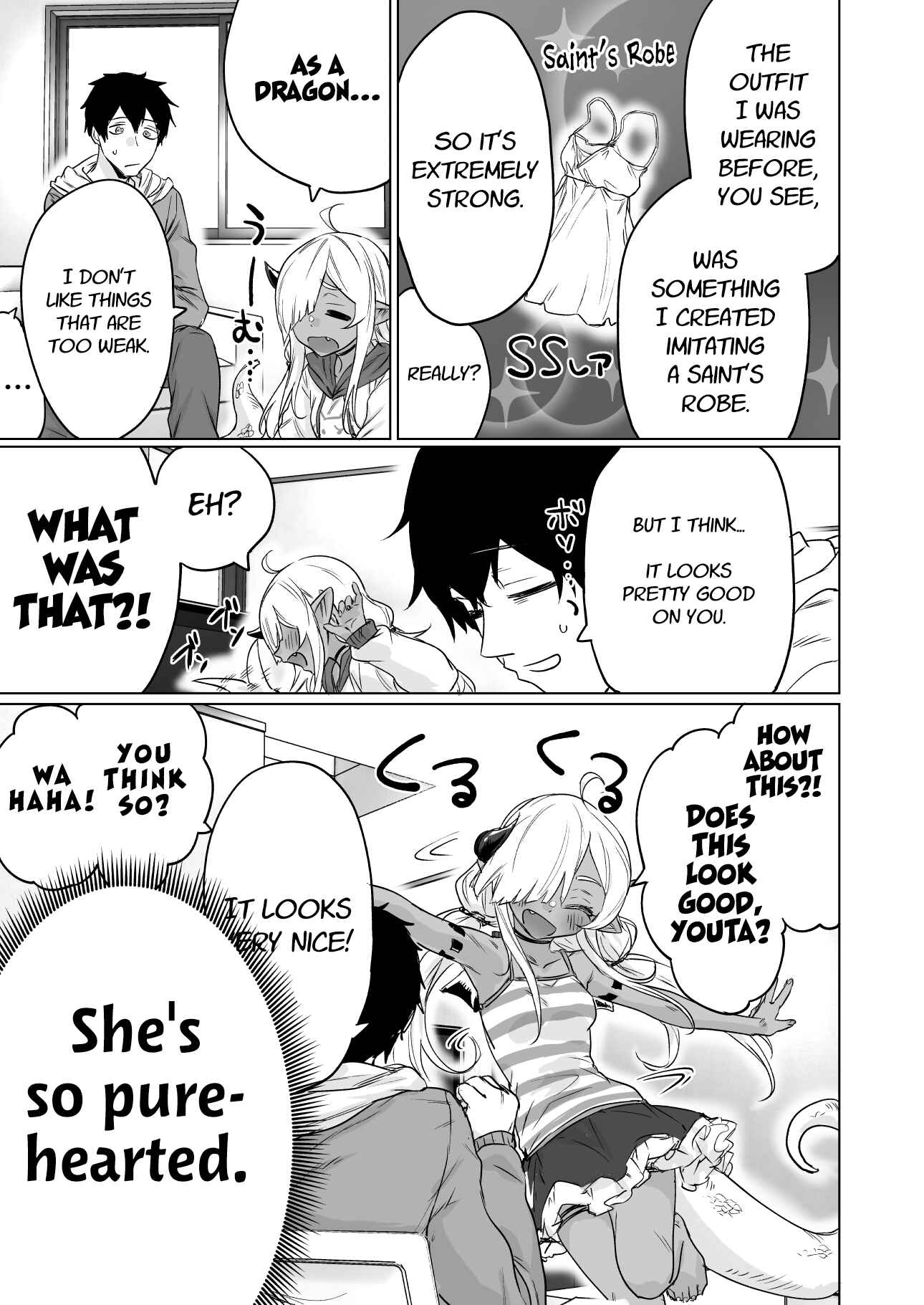 Page 3 Chapter 7 An Evil Dragon That Was Sealed Away for 300 Years Became My Friend (Pre-Serialization)