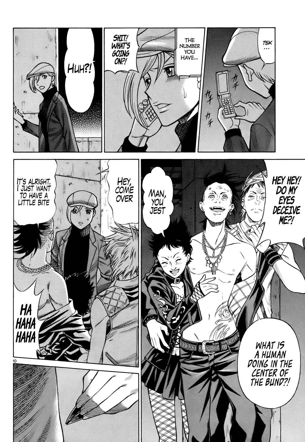 Page 13 Chapter 9 Dance in the Vampire Bund - Sledge Hammer no Tsuioku