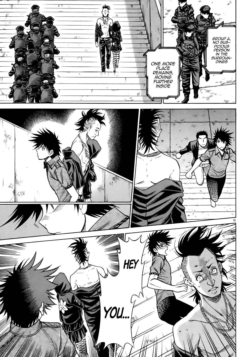 Page 14 Chapter 9 Dance in the Vampire Bund - Sledge Hammer no Tsuioku