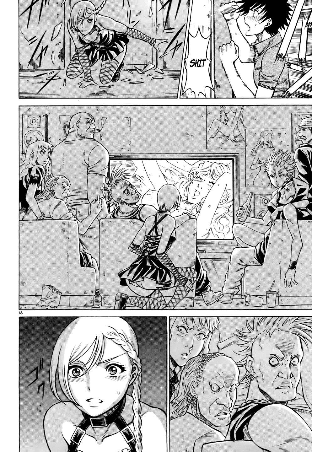 Page 21 Chapter 9 Dance in the Vampire Bund - Sledge Hammer no Tsuioku