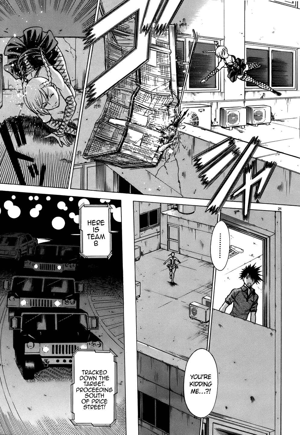 Page 24 Chapter 9 Dance in the Vampire Bund - Sledge Hammer no Tsuioku