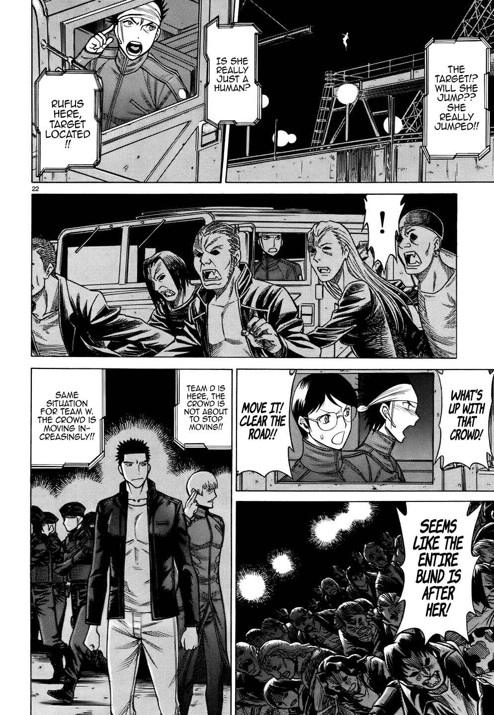 Page 25 Chapter 9 Dance in the Vampire Bund - Sledge Hammer no Tsuioku