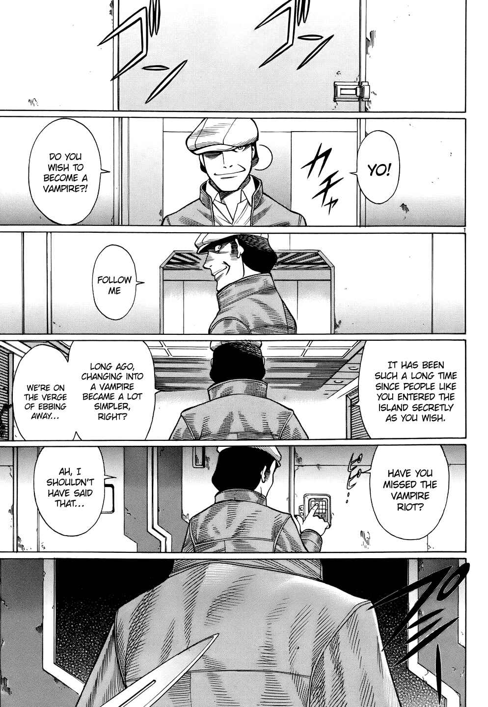 Page 4 Chapter 9 Dance in the Vampire Bund - Sledge Hammer no Tsuioku