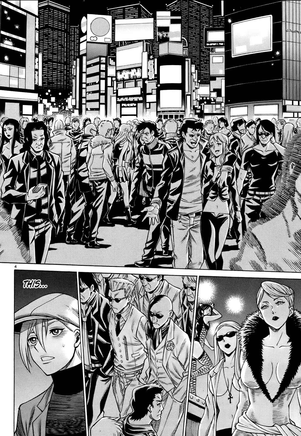 Page 7 Chapter 9 Dance in the Vampire Bund - Sledge Hammer no Tsuioku