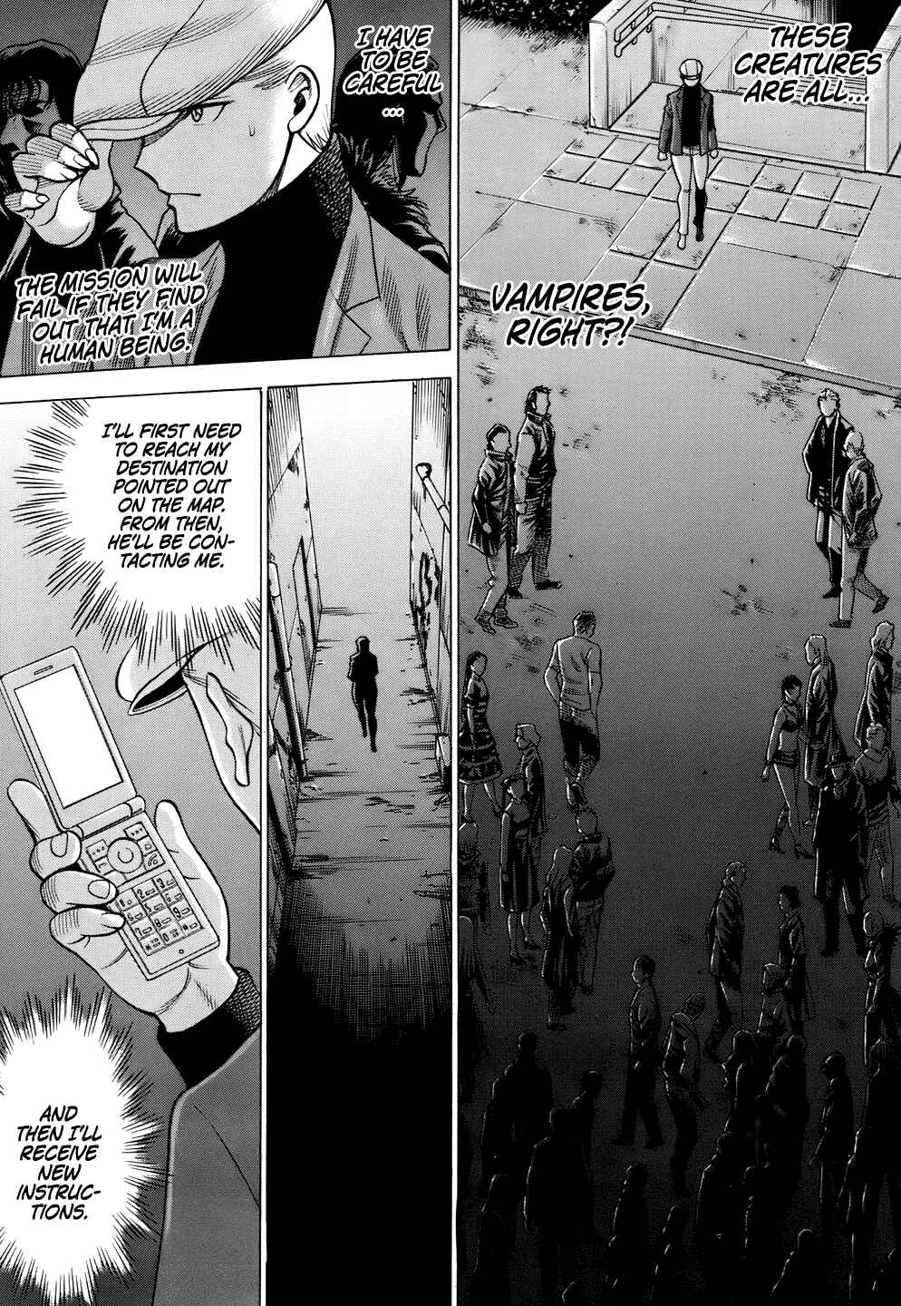 Page 8 Chapter 9 Dance in the Vampire Bund - Sledge Hammer no Tsuioku