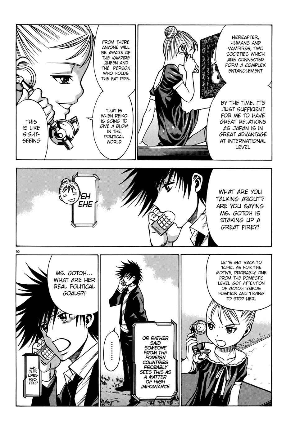 Page 10 Chapter 2 Dance in the Vampire Bund - Sledge Hammer no Tsuioku