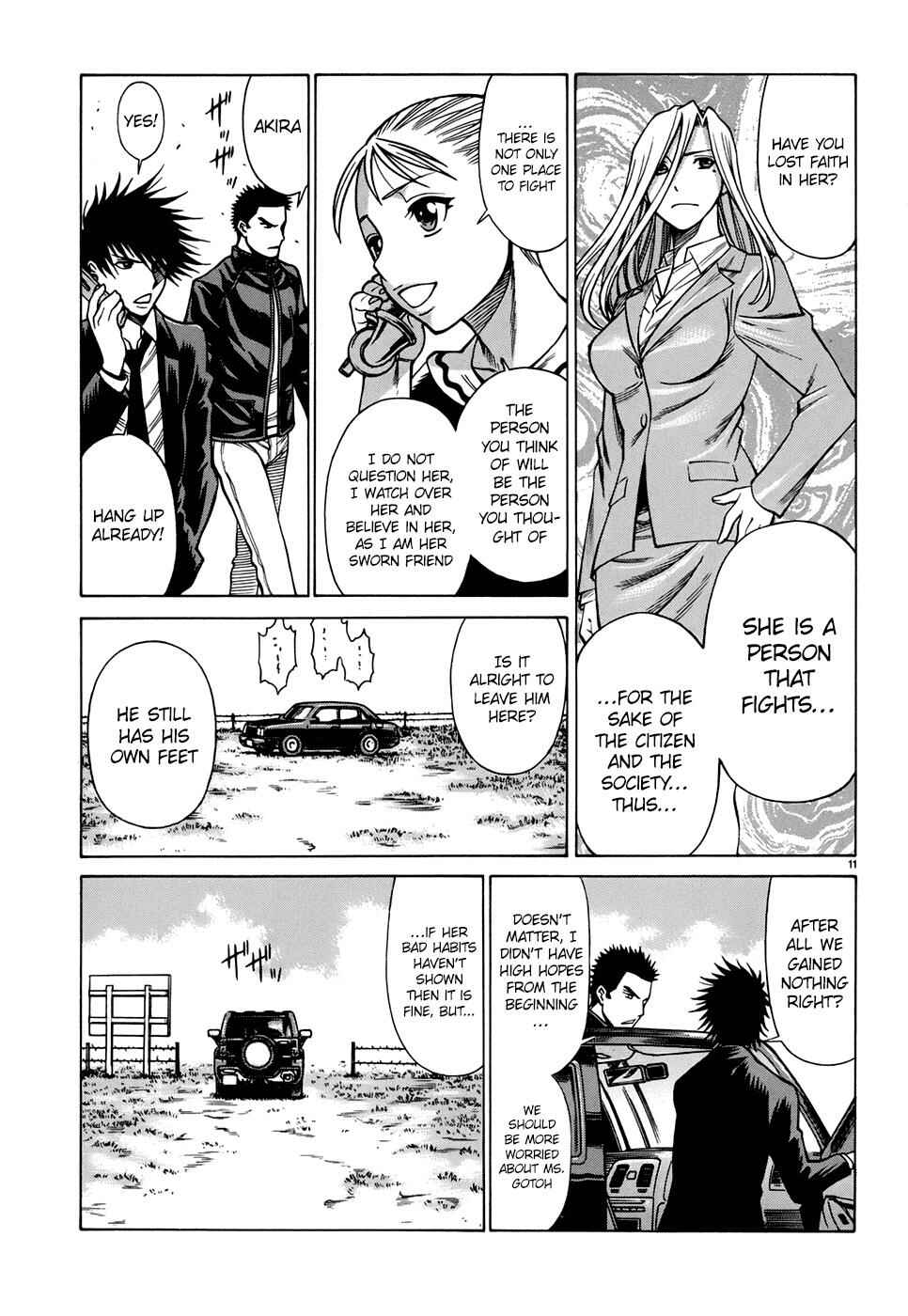Page 11 Chapter 2 Dance in the Vampire Bund - Sledge Hammer no Tsuioku
