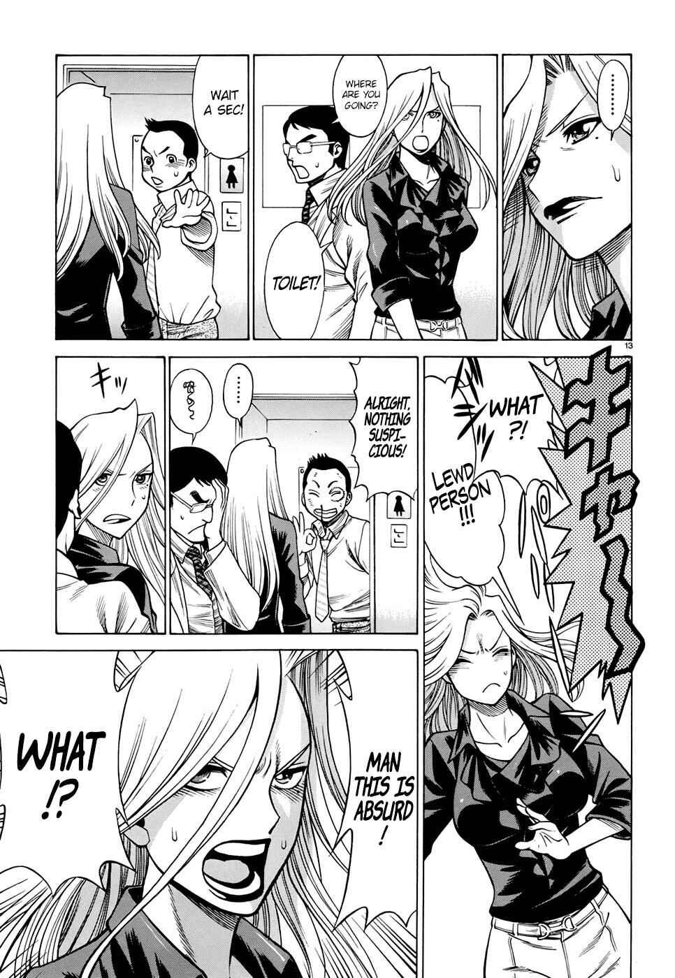 Page 13 Chapter 2 Dance in the Vampire Bund - Sledge Hammer no Tsuioku