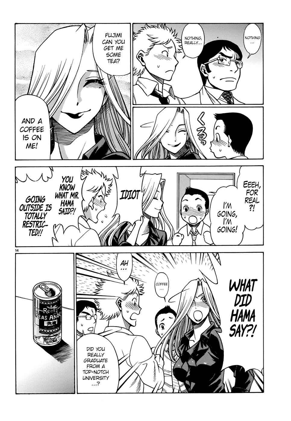 Page 14 Chapter 2 Dance in the Vampire Bund - Sledge Hammer no Tsuioku