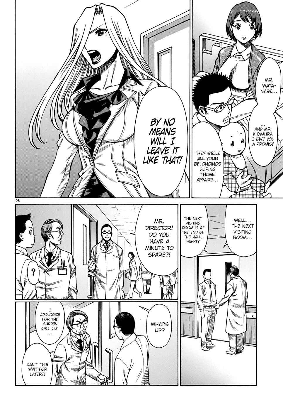 Page 26 Chapter 2 Dance in the Vampire Bund - Sledge Hammer no Tsuioku