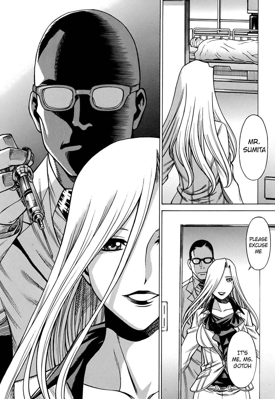Page 30 Chapter 2 Dance in the Vampire Bund - Sledge Hammer no Tsuioku