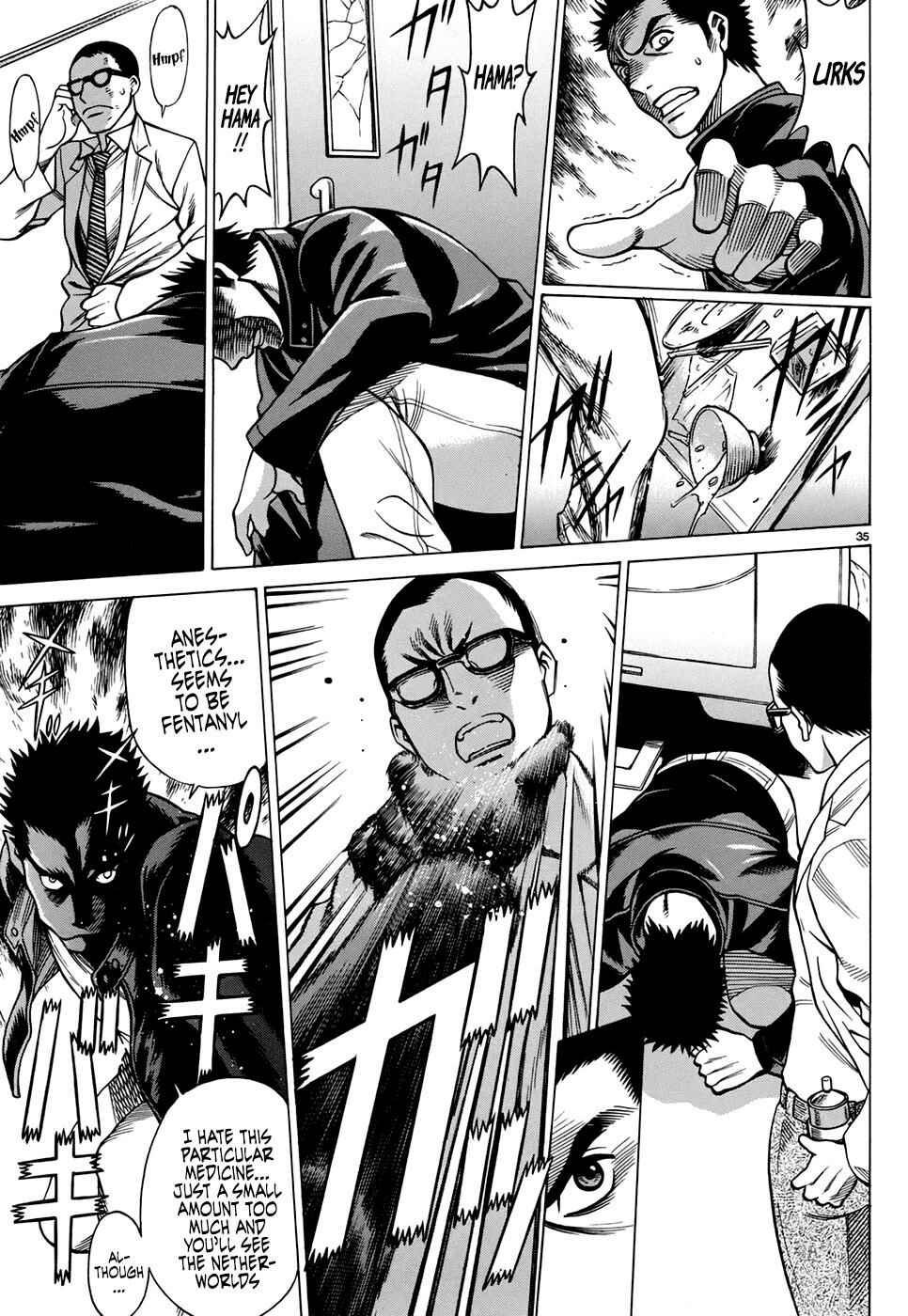 Page 35 Chapter 2 Dance in the Vampire Bund - Sledge Hammer no Tsuioku