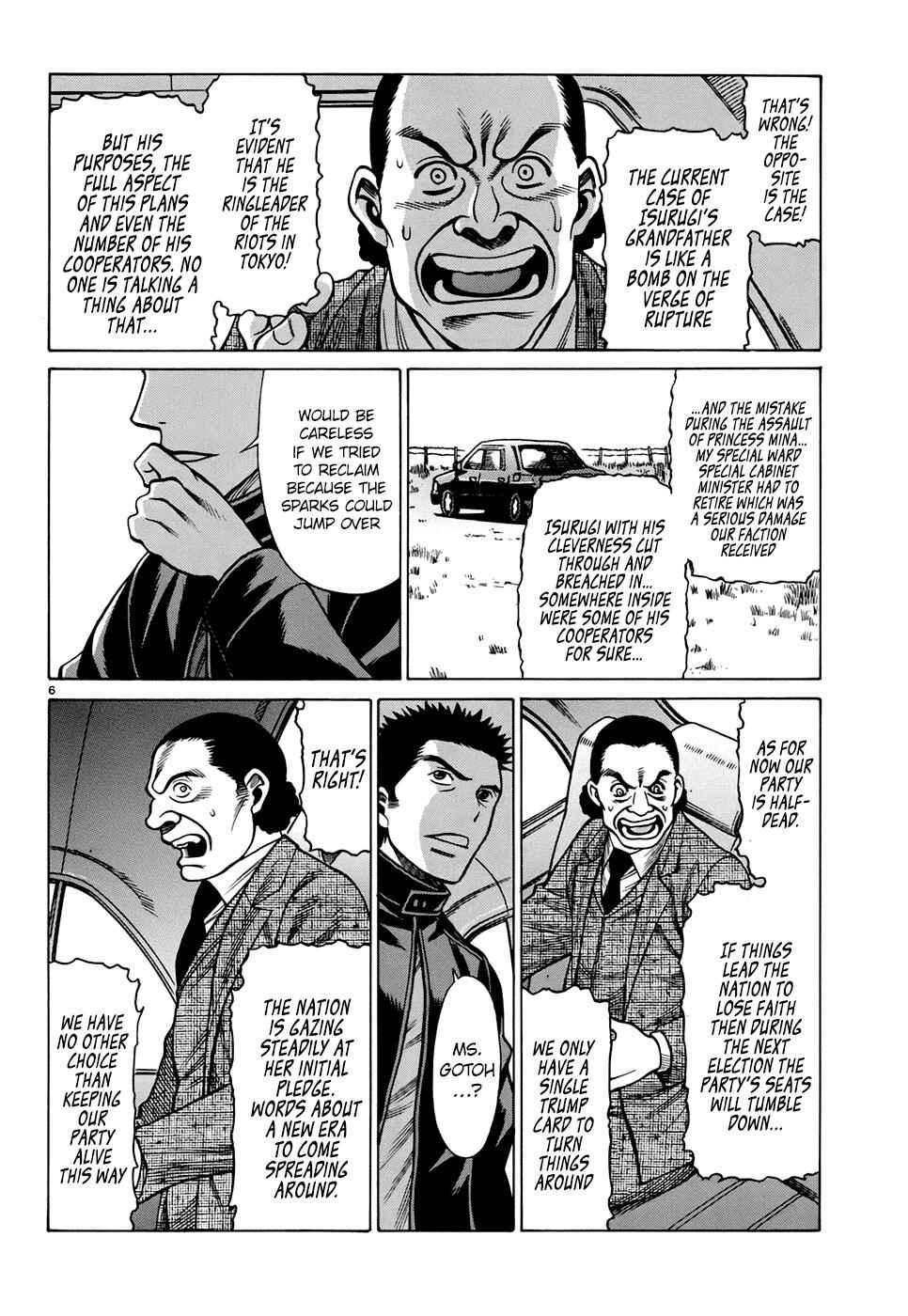 Page 6 Chapter 2 Dance in the Vampire Bund - Sledge Hammer no Tsuioku