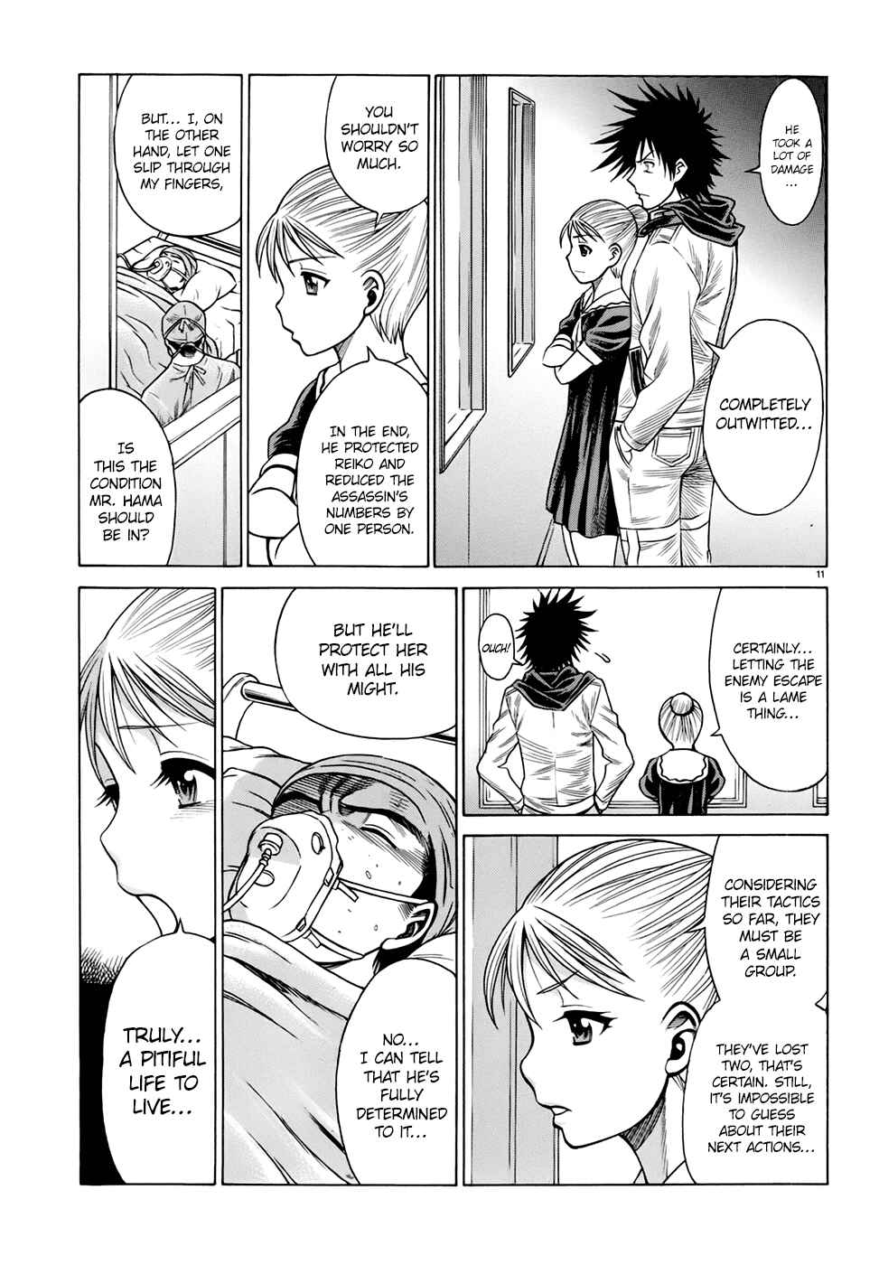 Page 11 Chapter 6 Dance in the Vampire Bund - Sledge Hammer no Tsuioku