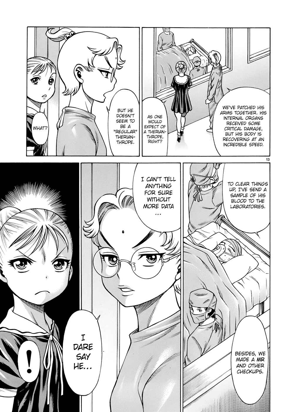 Page 13 Chapter 6 Dance in the Vampire Bund - Sledge Hammer no Tsuioku