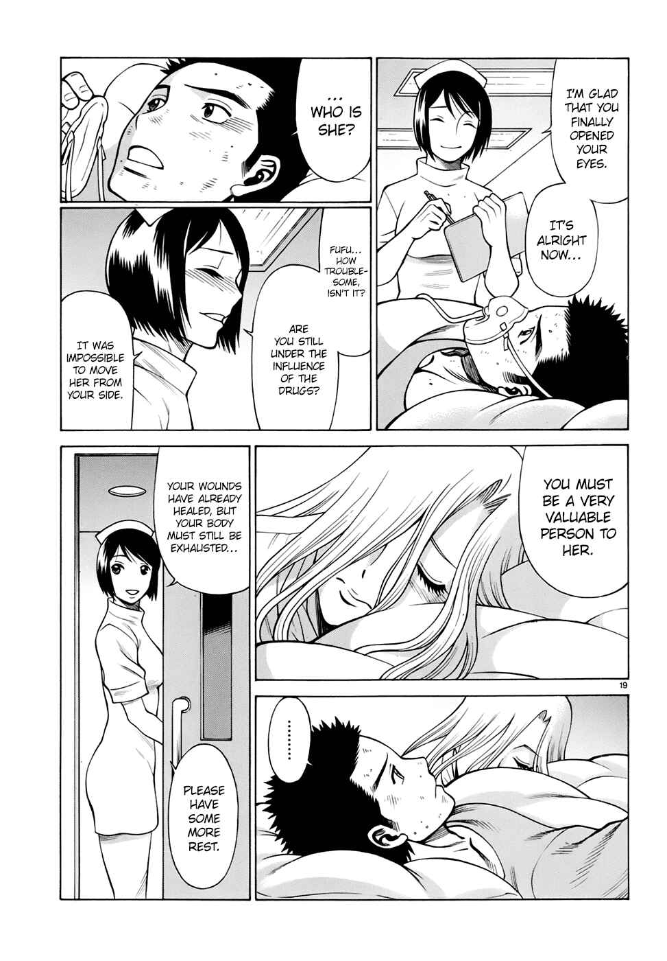 Page 19 Chapter 6 Dance in the Vampire Bund - Sledge Hammer no Tsuioku