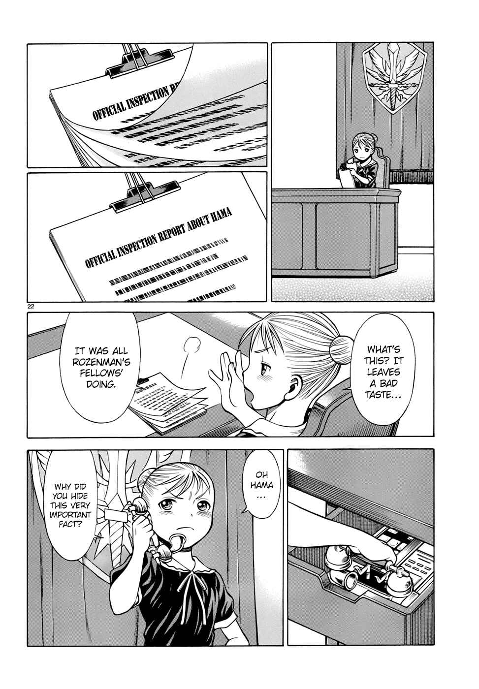 Page 22 Chapter 6 Dance in the Vampire Bund - Sledge Hammer no Tsuioku