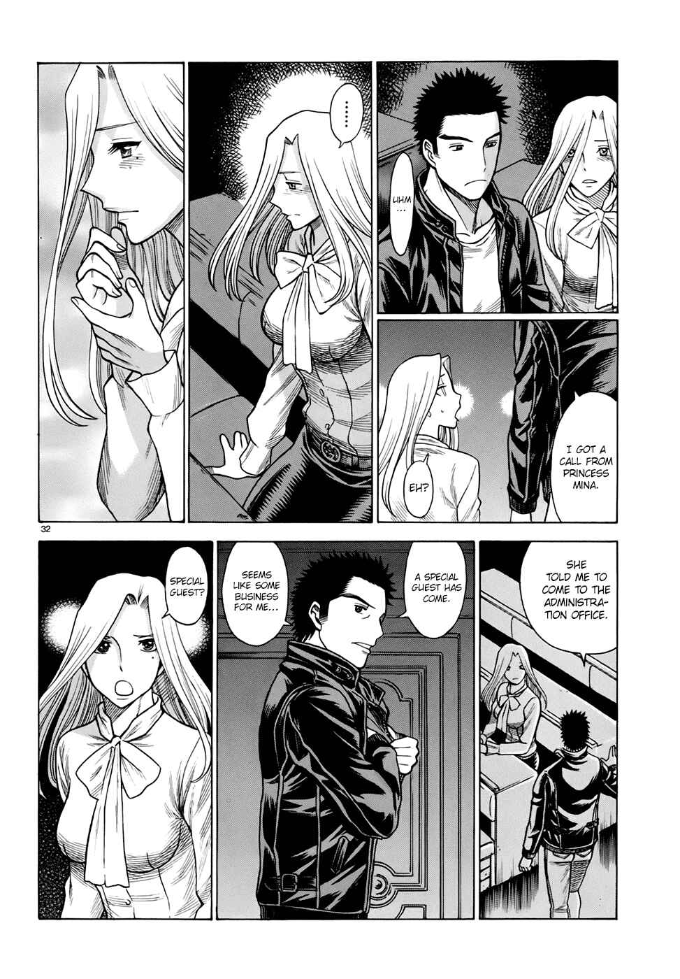Page 32 Chapter 6 Dance in the Vampire Bund - Sledge Hammer no Tsuioku