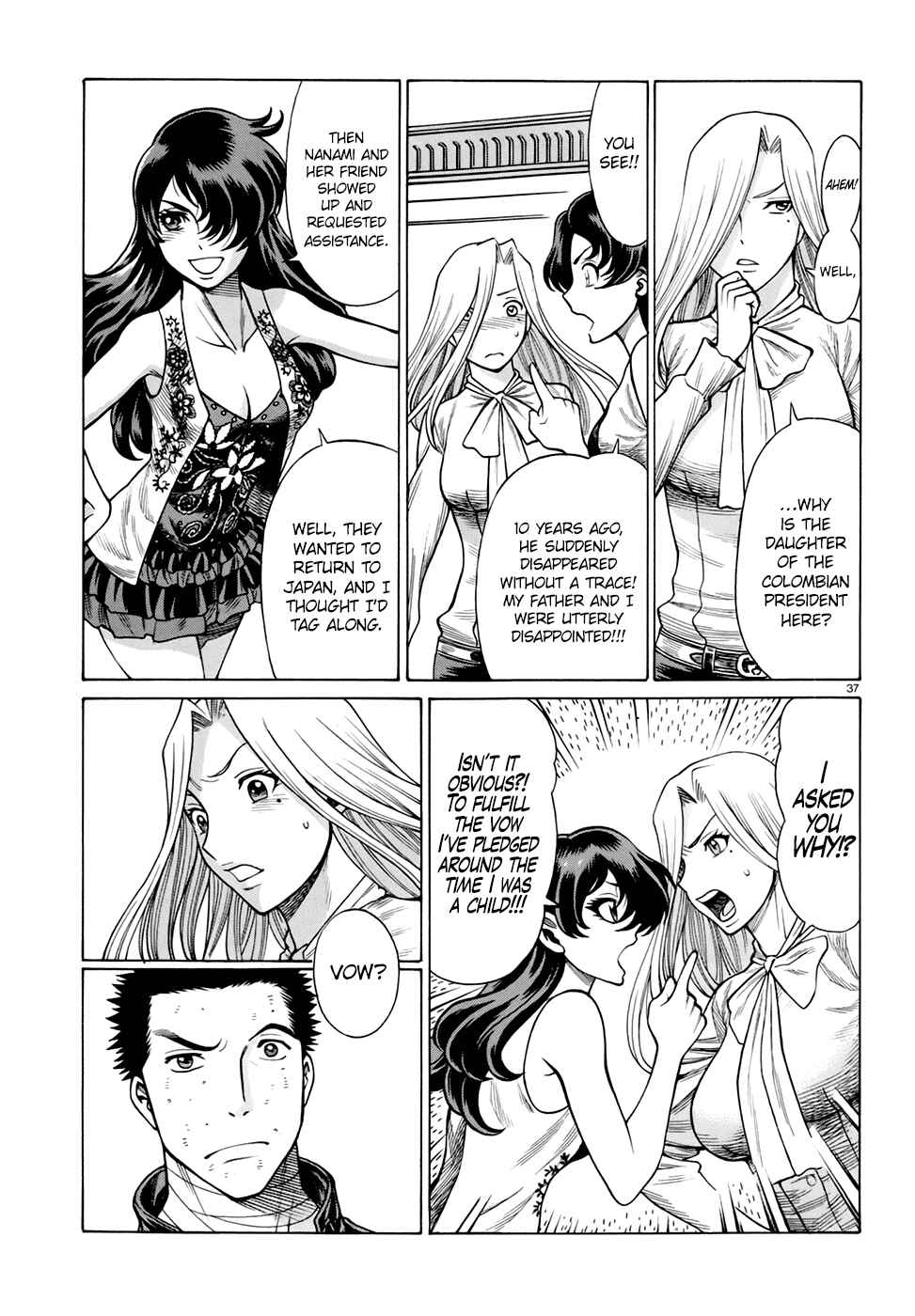 Page 37 Chapter 6 Dance in the Vampire Bund - Sledge Hammer no Tsuioku