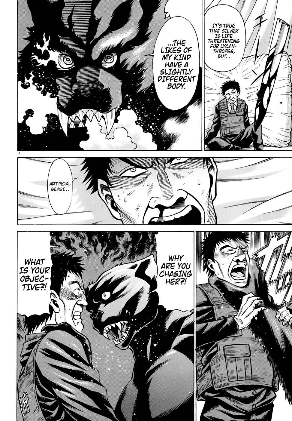 Page 4 Chapter 6 Dance in the Vampire Bund - Sledge Hammer no Tsuioku