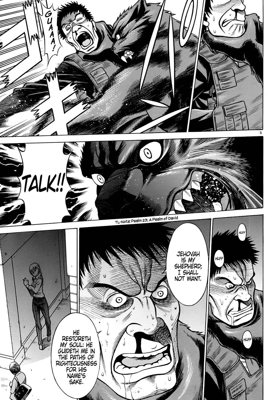 Page 5 Chapter 6 Dance in the Vampire Bund - Sledge Hammer no Tsuioku
