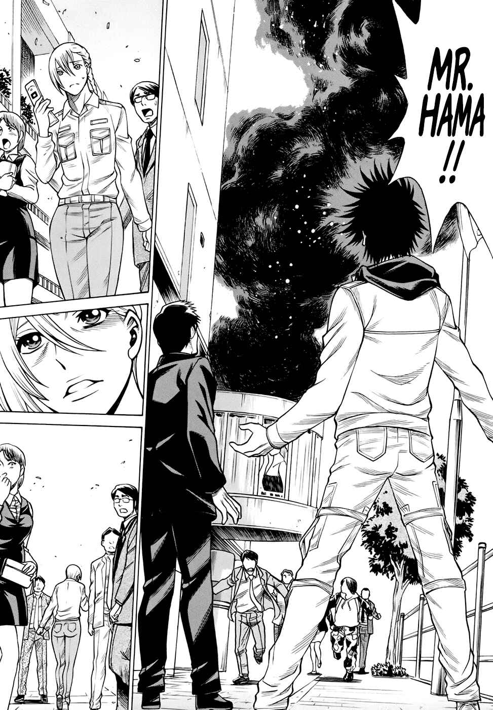 Page 9 Chapter 6 Dance in the Vampire Bund - Sledge Hammer no Tsuioku