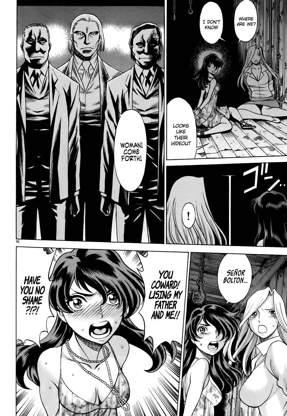 Page 16 Chapter 10 Dance in the Vampire Bund - Sledge Hammer no Tsuioku