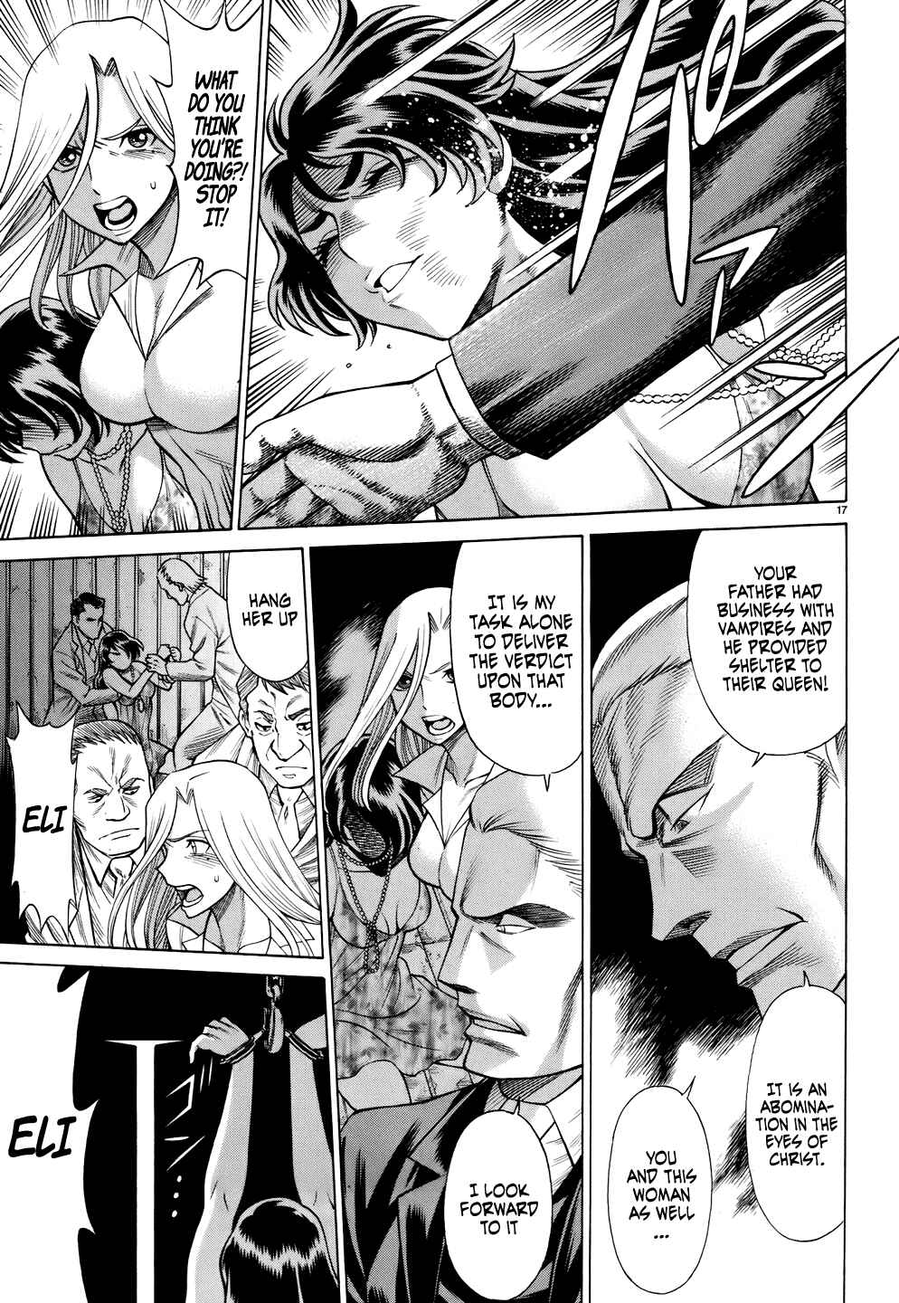 Page 17 Chapter 10 Dance in the Vampire Bund - Sledge Hammer no Tsuioku