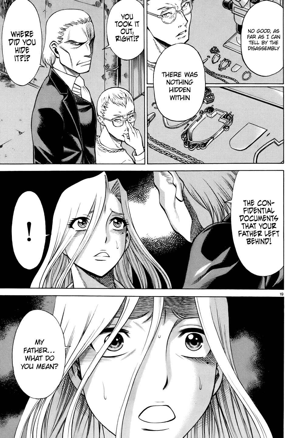 Page 19 Chapter 10 Dance in the Vampire Bund - Sledge Hammer no Tsuioku