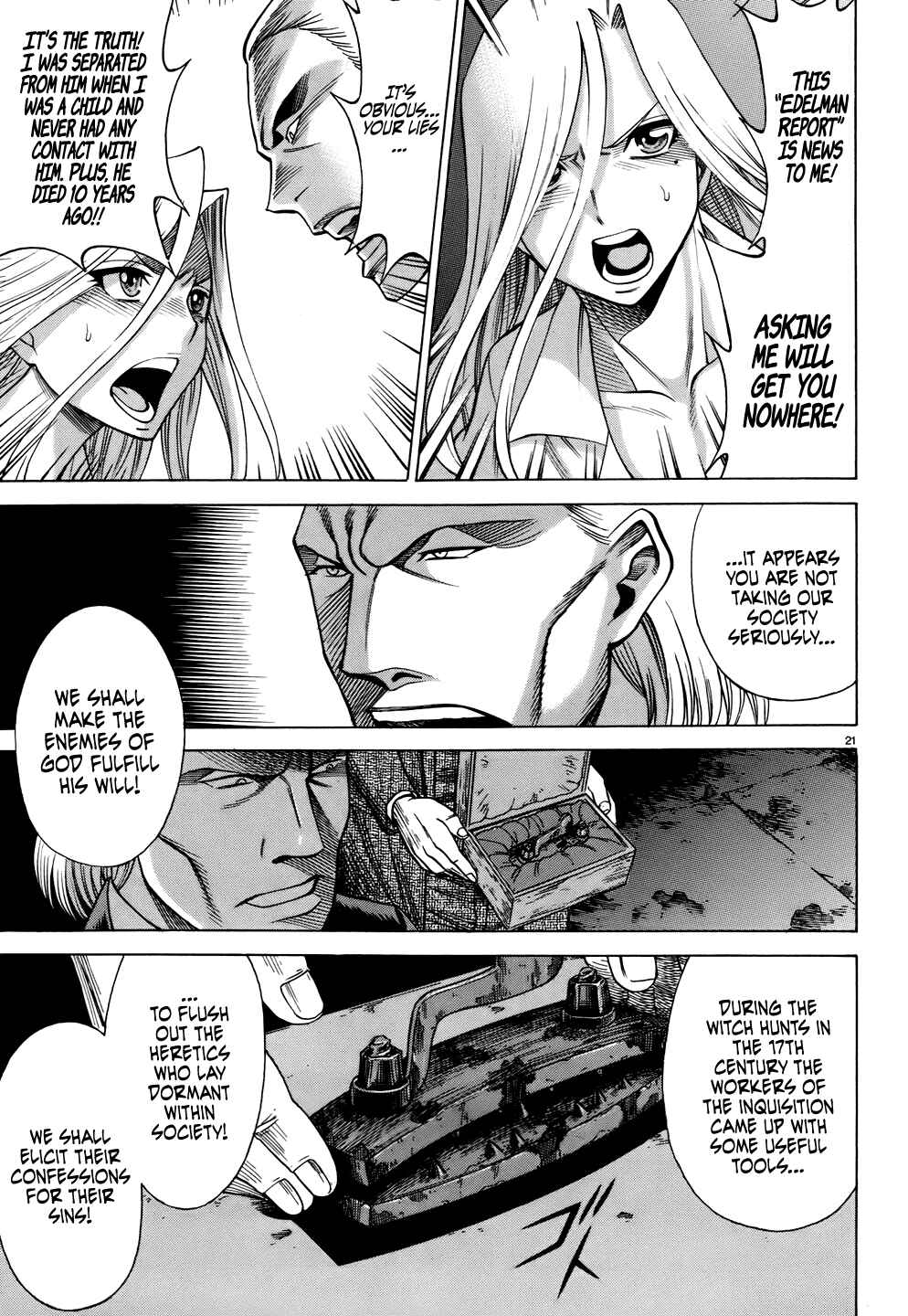 Page 21 Chapter 10 Dance in the Vampire Bund - Sledge Hammer no Tsuioku