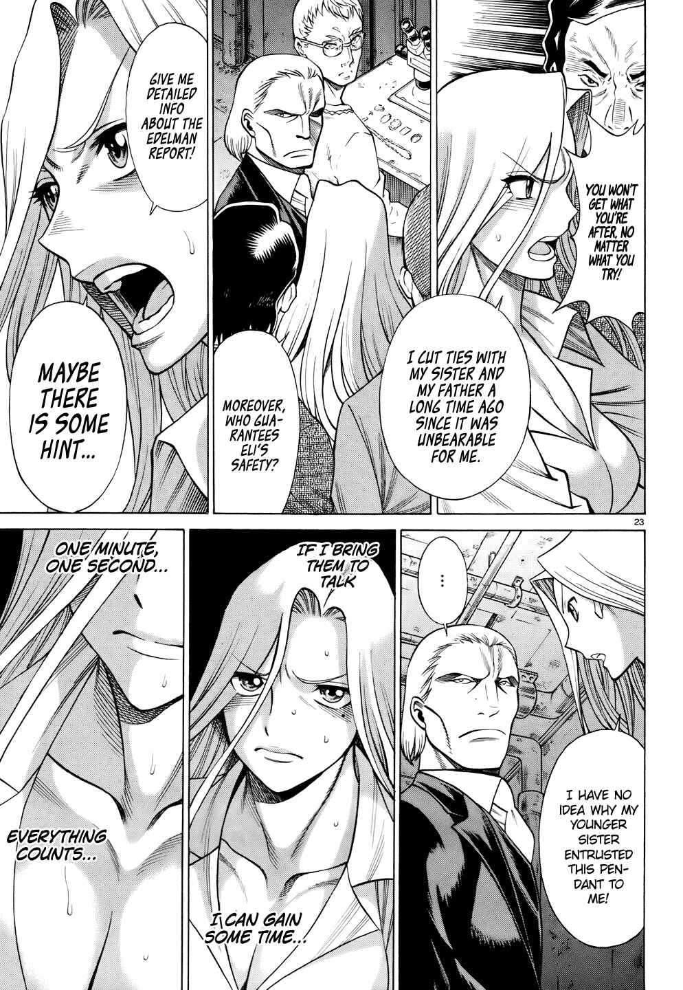 Page 23 Chapter 10 Dance in the Vampire Bund - Sledge Hammer no Tsuioku