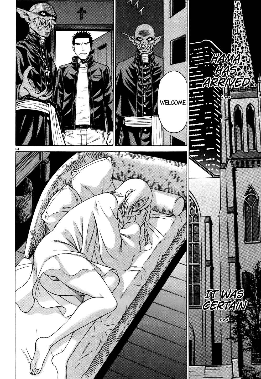 Page 24 Chapter 10 Dance in the Vampire Bund - Sledge Hammer no Tsuioku