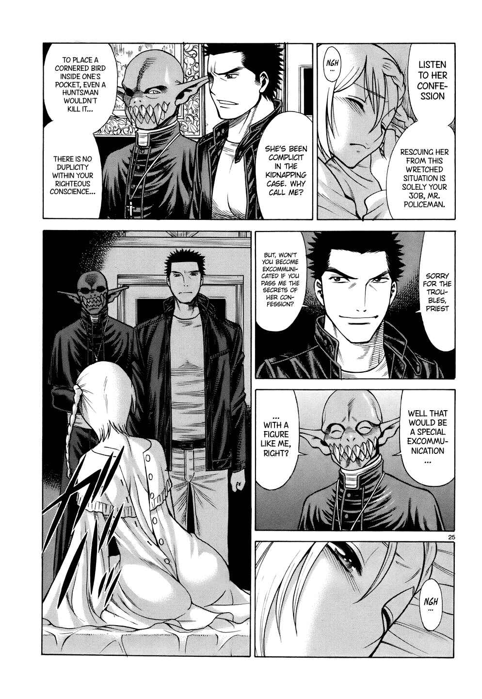 Page 25 Chapter 10 Dance in the Vampire Bund - Sledge Hammer no Tsuioku