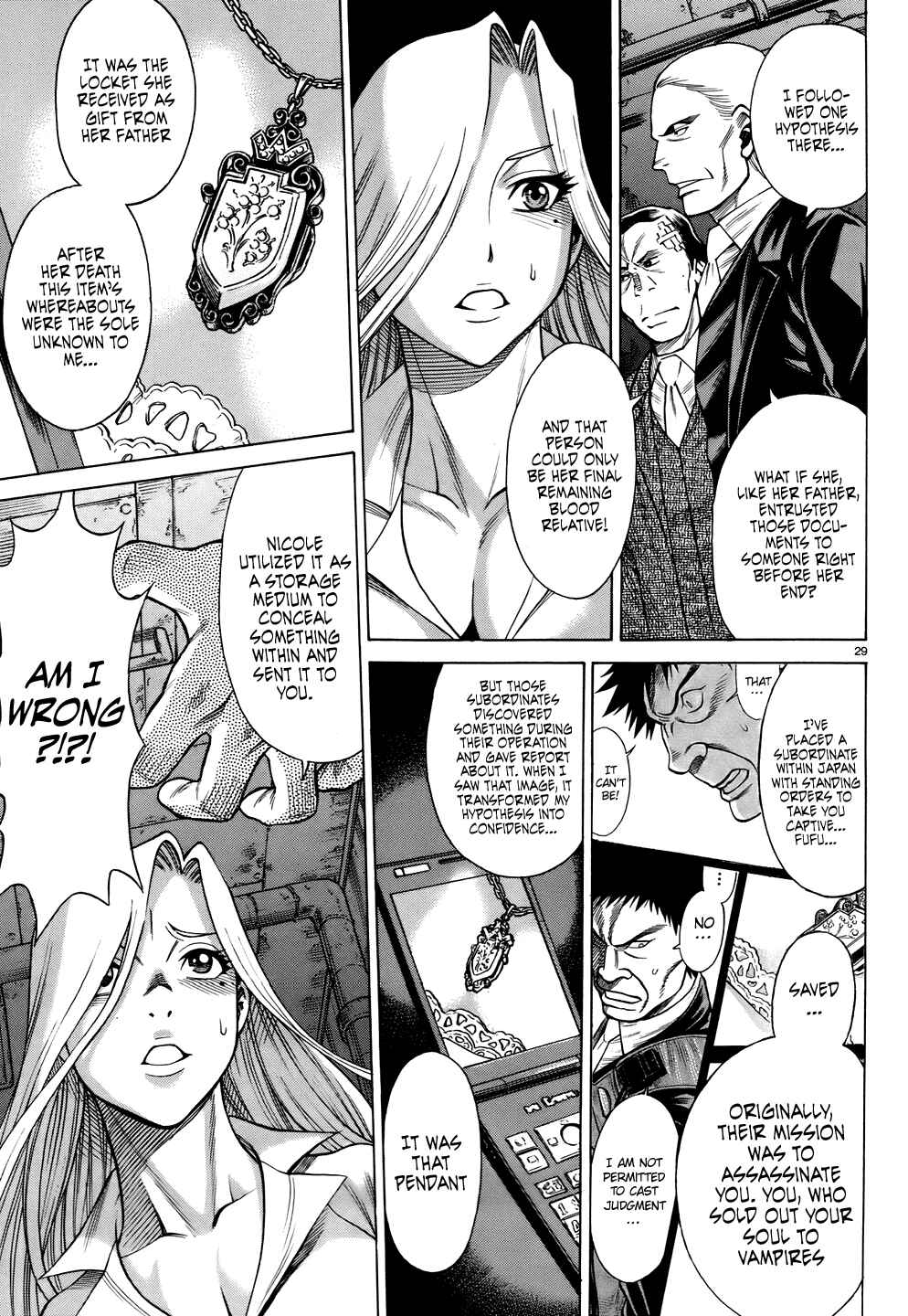 Page 29 Chapter 10 Dance in the Vampire Bund - Sledge Hammer no Tsuioku