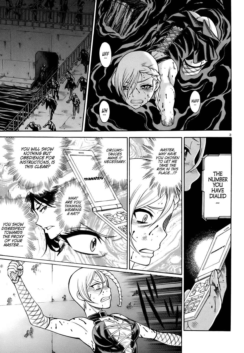 Page 3 Chapter 10 Dance in the Vampire Bund - Sledge Hammer no Tsuioku