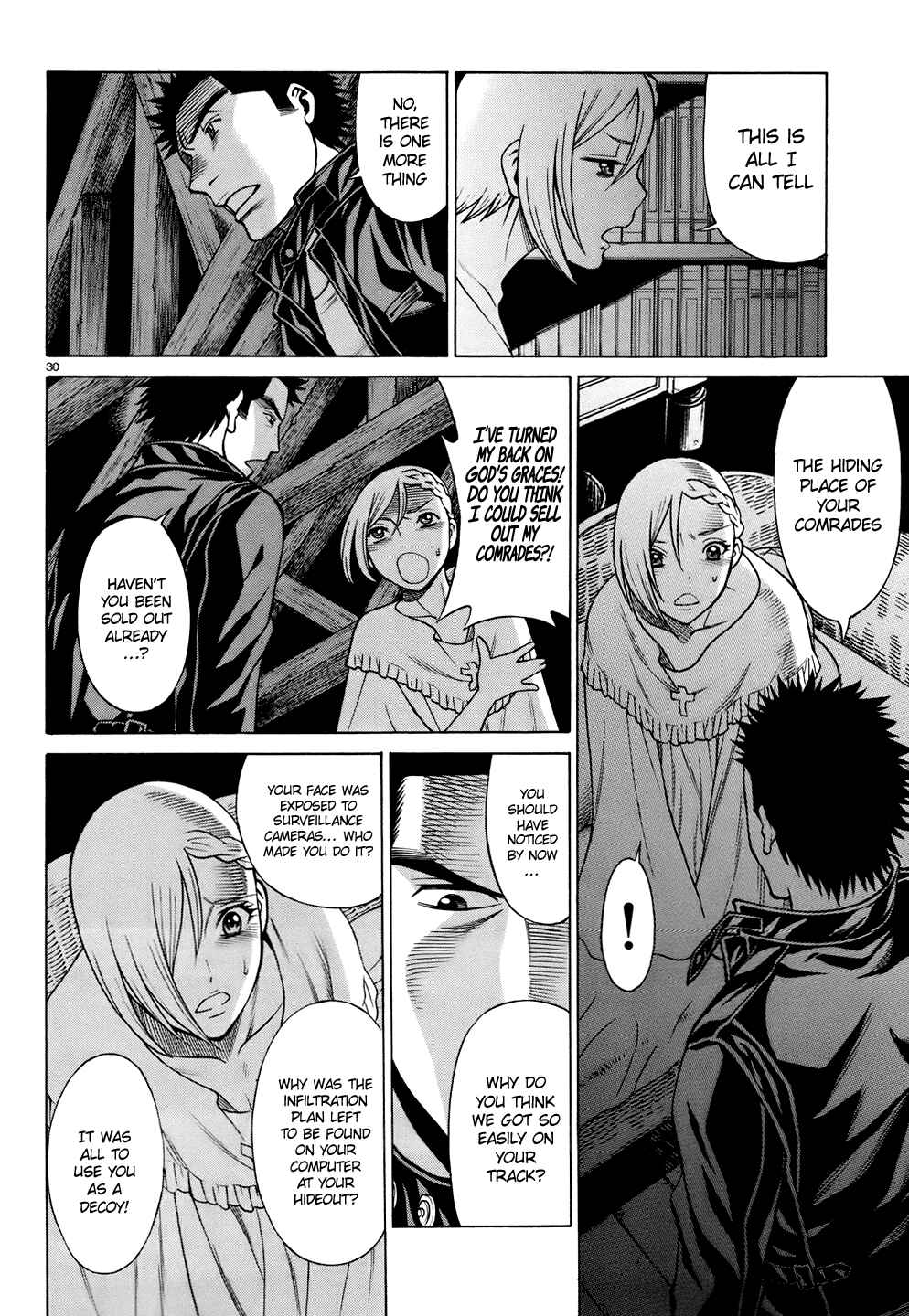 Page 30 Chapter 10 Dance in the Vampire Bund - Sledge Hammer no Tsuioku