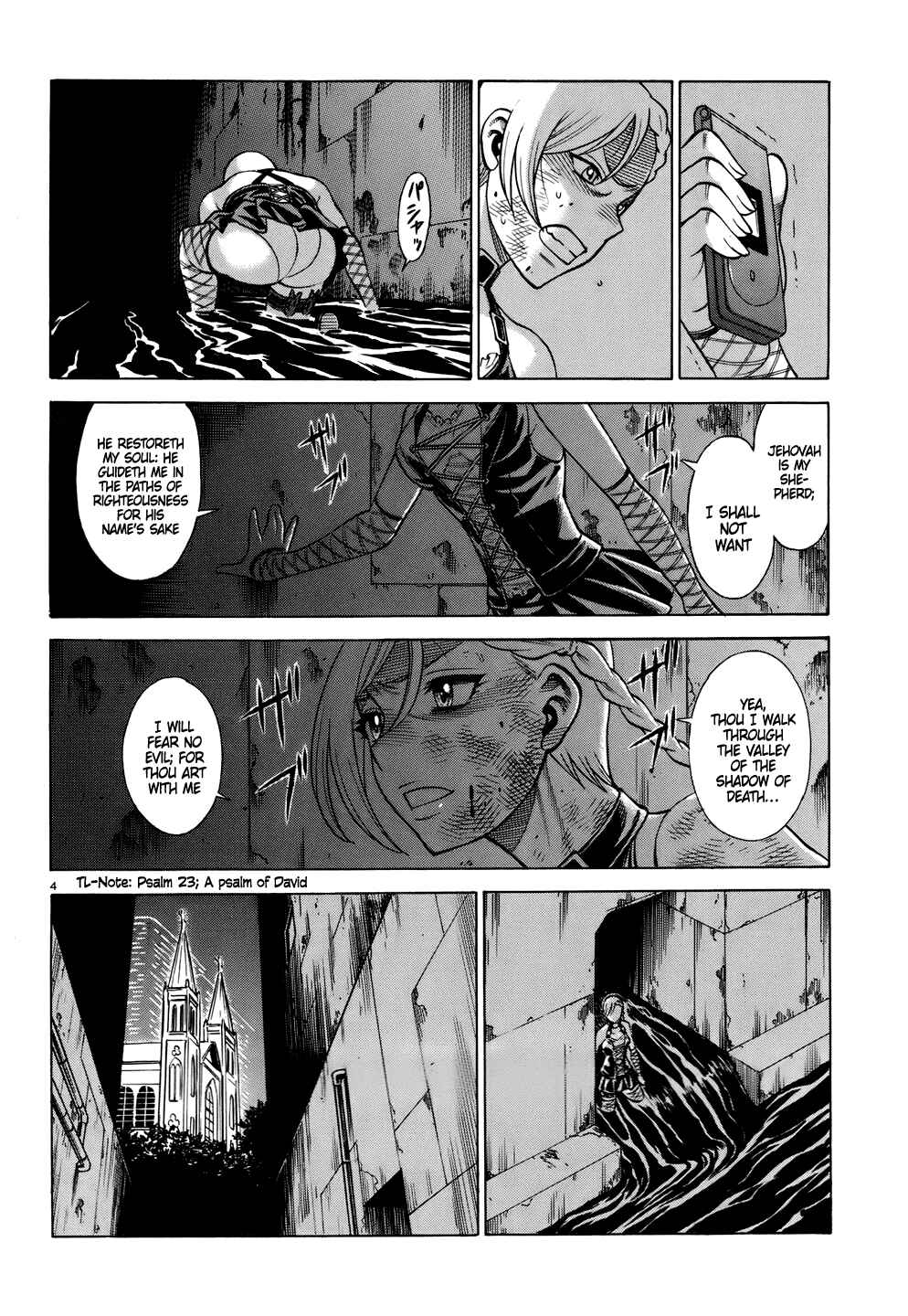 Page 4 Chapter 10 Dance in the Vampire Bund - Sledge Hammer no Tsuioku