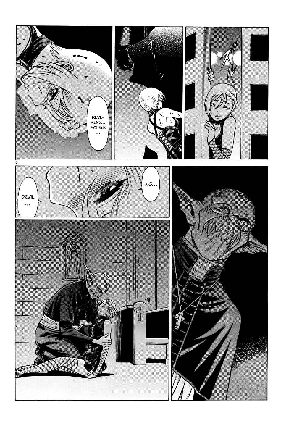 Page 6 Chapter 10 Dance in the Vampire Bund - Sledge Hammer no Tsuioku