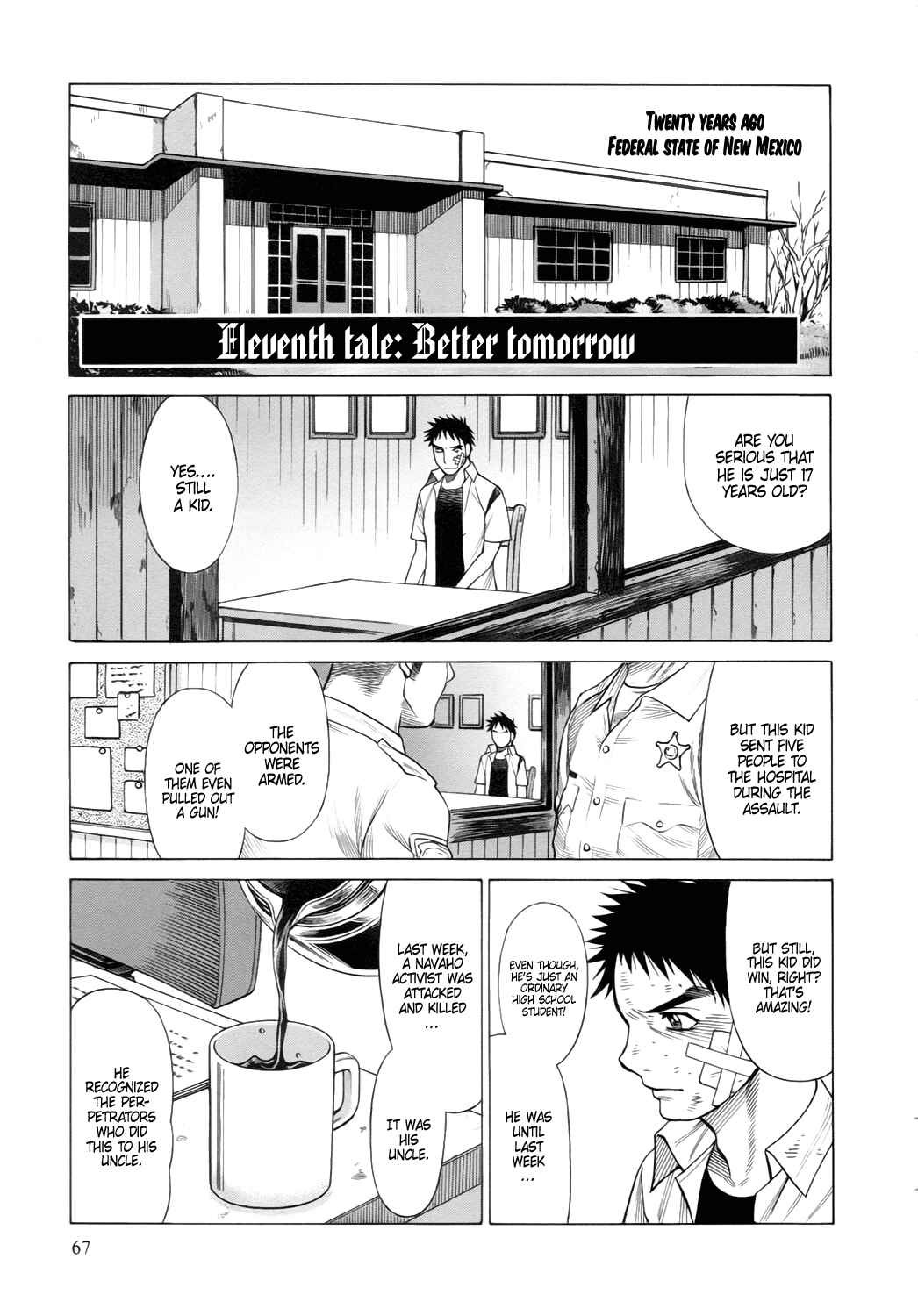 Page 1 Chapter 11 Dance in the Vampire Bund - Sledge Hammer no Tsuioku