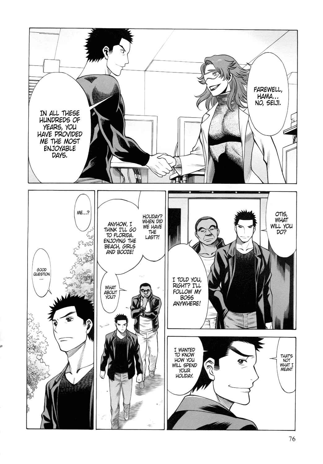 Page 10 Chapter 11 Dance in the Vampire Bund - Sledge Hammer no Tsuioku