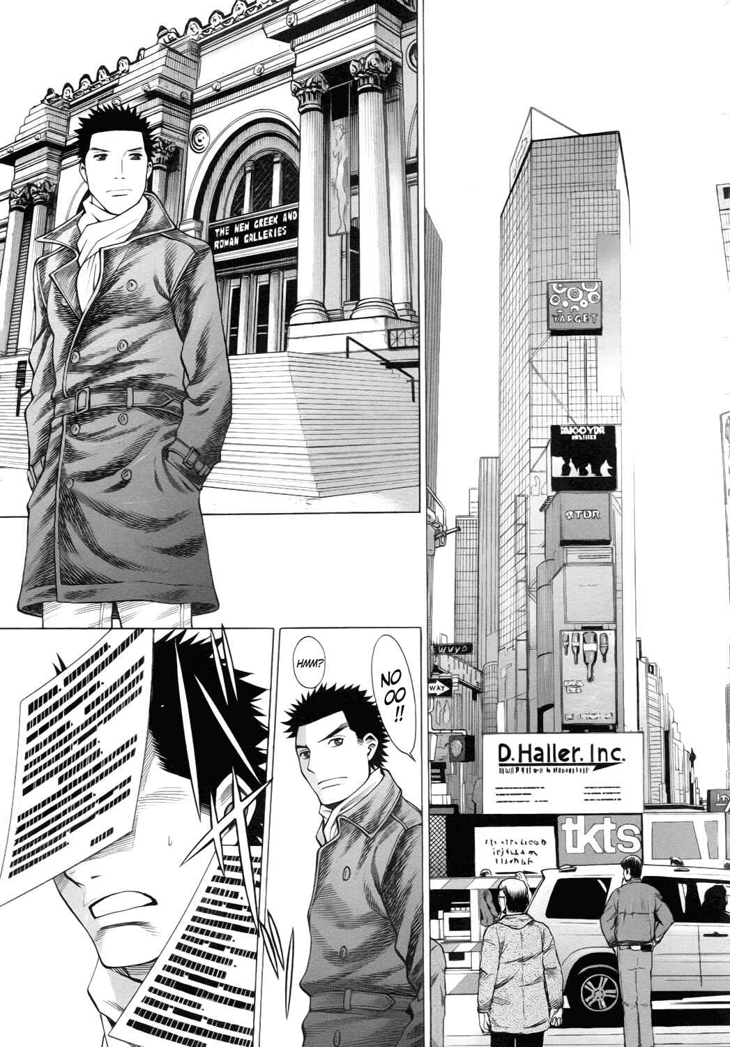 Page 11 Chapter 11 Dance in the Vampire Bund - Sledge Hammer no Tsuioku