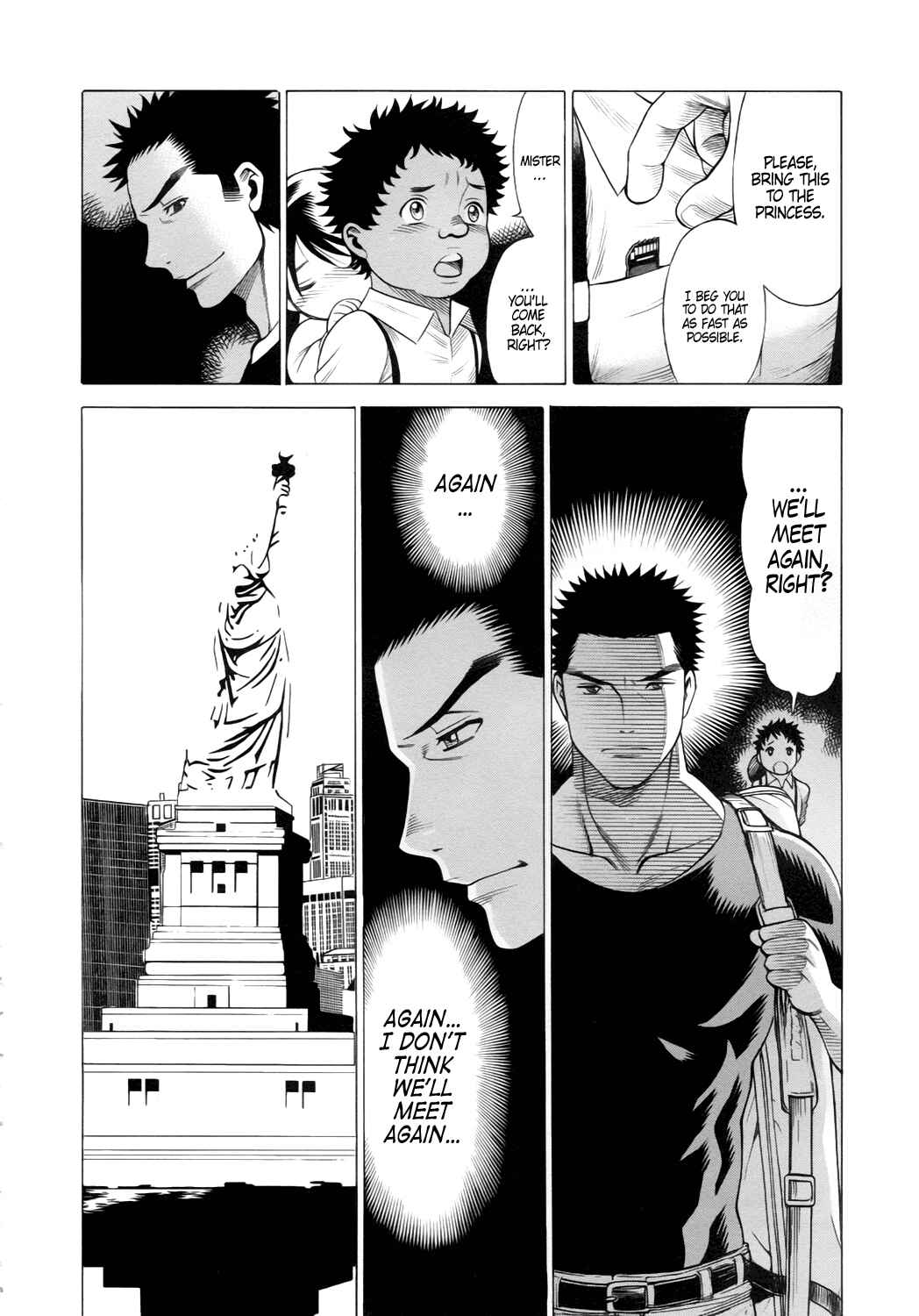 Page 14 Chapter 11 Dance in the Vampire Bund - Sledge Hammer no Tsuioku