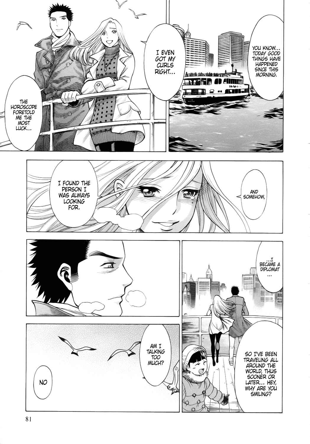 Page 15 Chapter 11 Dance in the Vampire Bund - Sledge Hammer no Tsuioku