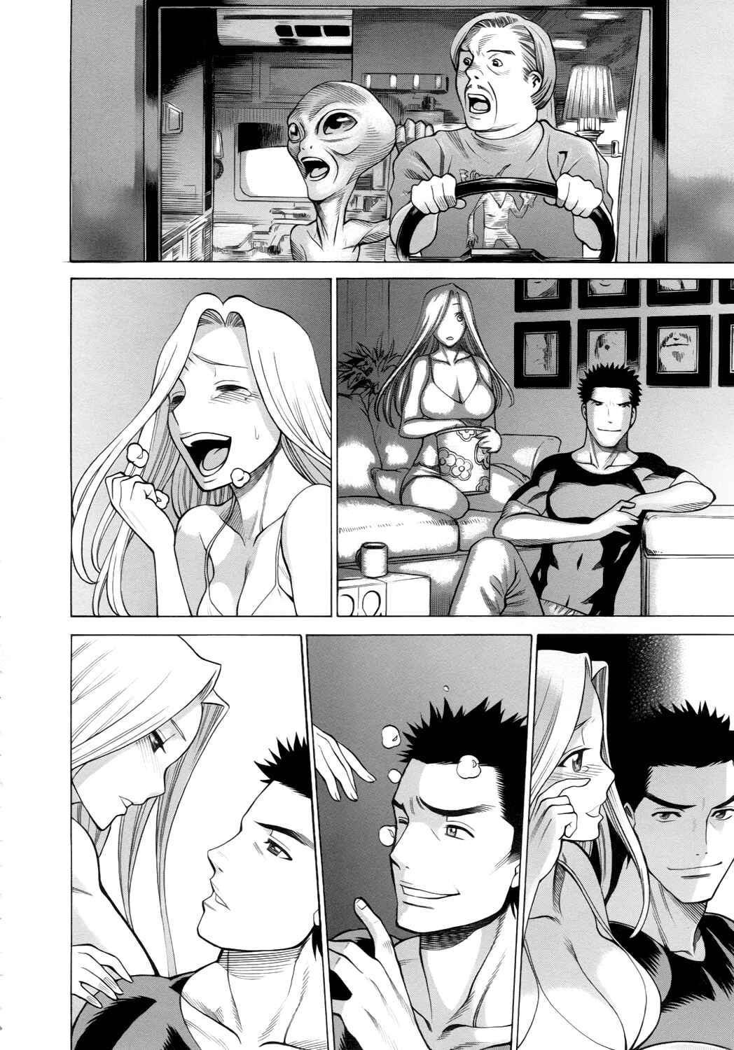 Page 18 Chapter 11 Dance in the Vampire Bund - Sledge Hammer no Tsuioku