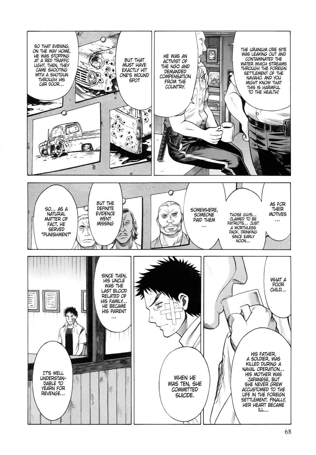 Page 2 Chapter 11 Dance in the Vampire Bund - Sledge Hammer no Tsuioku